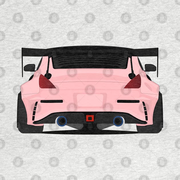 350Z PINK by VENZ0LIC